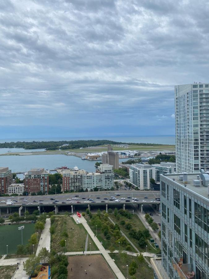 Toronto Downtown Luxurious Stylish 3 Bedroom 3 Bath 2 Balconies Near Rogers Centre Lakeview Condo Zewnętrze zdjęcie