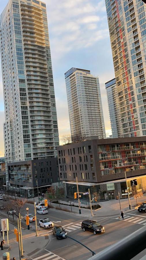 Toronto Downtown Luxurious Stylish 3 Bedroom 3 Bath 2 Balconies Near Rogers Centre Lakeview Condo Zewnętrze zdjęcie