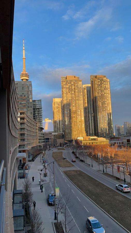 Toronto Downtown Luxurious Stylish 3 Bedroom 3 Bath 2 Balconies Near Rogers Centre Lakeview Condo Zewnętrze zdjęcie